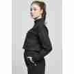 Urban Classics Dames Cropped Oversized Sweat High Neck Crew