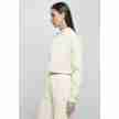 Urban Classics Dames Cropped Oversized Sweat High Neck Crew