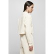 Urban Classics Dames Cropped Oversized Sweat High Neck Crew