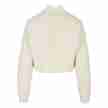 Urban Classics Dames Cropped Oversized Sweat High Neck Crew