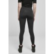 Urban Classics Dames Legging met hoge Taille en glanzende Strepen