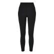 Urban Classics Dames Legging met hoge Taille en glanzende Strepen