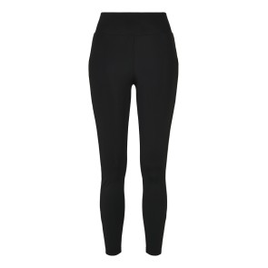 Urban Classics Dames Legging met hoge Taille en glanzende Strepen