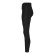 Urban Classics Dames Legging met hoge Taille en glanzende Strepen