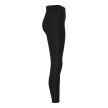 Urban Classics Dames Legging met hoge Taille en glanzende Strepen