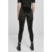 Urban Classics Dames Velvet Tech Mesh Leggings