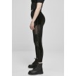 Urban Classics Dames Velvet Tech Mesh Leggings
