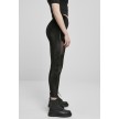 Urban Classics Dames Velvet Tech Mesh Leggings