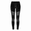 Urban Classics Dames Velvet Tech Mesh Leggings