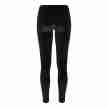 Urban Classics Dames Velvet Tech Mesh Leggings