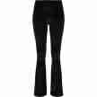 Urban Classics Dames High Waist Velvet Boot Cut Leggings