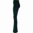 Urban Classics Dames High Waist Velvet Boot Cut Leggings