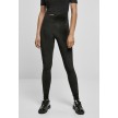 Urban Classics Dames hoge Taille Fluwelen Legging