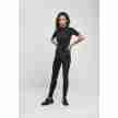 Urban Classics TB4546 Dames hoge Taille Fluwelen Legging
