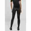 Urban Classics Dames hoge Taille Fluwelen Legging