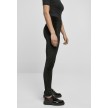 Urban Classics Dames hoge Taille Fluwelen Legging