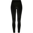 Urban Classics Dames hoge Taille Fluwelen Legging
