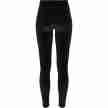 Urban Classics Dames hoge Taille Fluwelen Legging