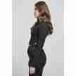 Urban Classics Dames Organic Cropped Longsleeve