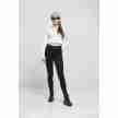 Urban Classics Dames Cropped Rib Cardigan wit