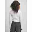 Urban Classics Dames Cropped Rib Cardigan softlilac