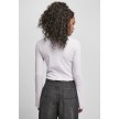 Urban Classics Dames Cropped Rib Cardigan softlilac