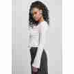 Urban Classics Dames Cropped Rib Cardigan softlilac