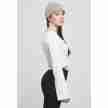 Urban Classics Dames Cropped Rib Cardigan wit