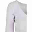 Urban Classics Dames Cropped Rib Cardigan softlilac
