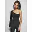 Urban Classics TB4532 Dames Asymmetrische Body Biologisch Katoen
