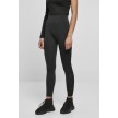 Urban Classics TB4529 Dames Hoge Taille Legging met Mesh