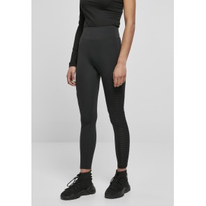 Urban Classics TB4529 Dames Hoge Taille Legging met Mesh