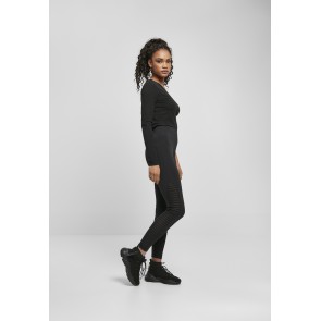 Urban Classics Dames Highwaist Biker Tech Mesh Leggings