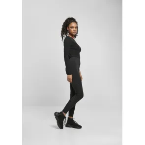 Urban Classics Dames Highwaist Biker Tech Mesh Leggings