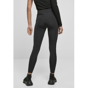 Urban Classics Dames Highwaist Biker Tech Mesh Leggings