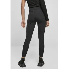 Urban Classics Dames Highwaist Biker Tech Mesh Leggings