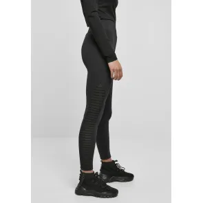 Urban Classics Dames Highwaist Biker Tech Mesh Leggings