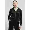 Urban Classics TB4528 Dames Fluwelen Hoodie