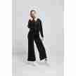 Urban Classics Dames korte fluwelen Hoodie met Rits