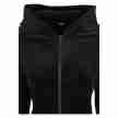 Urban Classics Dames korte fluwelen Hoodie met Rits