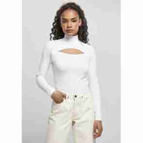 Classics TB4513 Dames Turtleneck Shirt met Open Halslijn