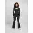 Urban Classics Dames Cut-Out Turtleneck Longsleeve
