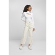 Urban Classics Dames Cut-Out Turtleneck Longsleeve