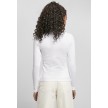 Urban Classics Dames Cut-Out Turtleneck Longsleeve