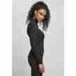 Urban Classics Dames Cut-Out Turtleneck Longsleeve
