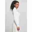 Urban Classics Dames Cut-Out Turtleneck Longsleeve