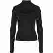 Urban Classics Dames Cut-Out Turtleneck Longsleeve