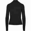 Urban Classics Dames Cut-Out Turtleneck Longsleeve