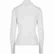 Urban Classics Dames Cut-Out Turtleneck Longsleeve
