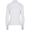 Urban Classics Dames Cut-Out Turtleneck Longsleeve